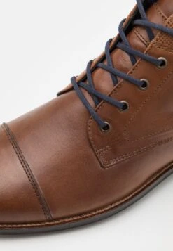 Pier One LeatherStivaletti StringatiCognac Uomo Stivaletti/Stivali PI912M0D6-O11 -Negozio Online Pier One Italia a41644e556154fdc8a8a3342115f0f6a