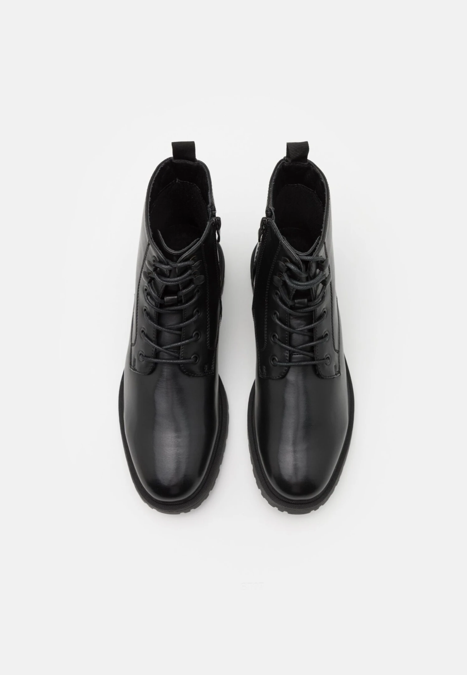 Pier One Stivaletti StringatiBlack Uomo Stivaletti/Stivali PI912K0B9-Q11 6 Pier One Stivaletti StringatiBlack Uomo Stivaletti/Stivali PI912K0B9-Q11 - immagine 4