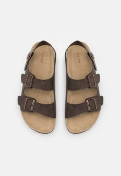 Pier One Unisex - Sandali - Dark Brown -Negozio Online Pier One Italia a689817c07e34f47aa63a98de89f094a