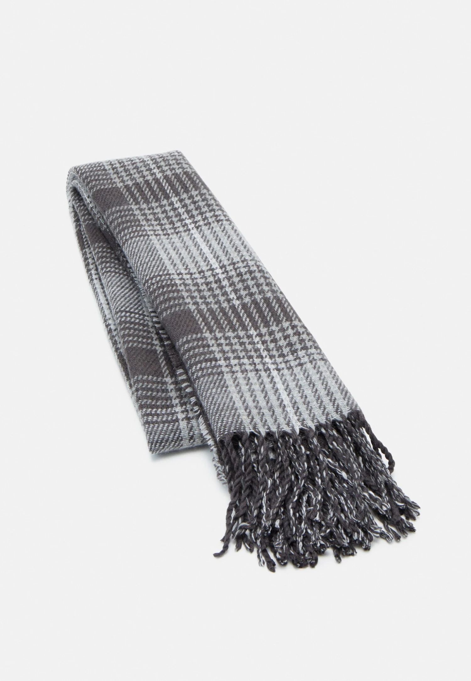 Pier One Sciarpa - 102 - Grey_001 - White 3 Pier One Sciarpa - 102 - Grey_001 - White