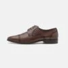 Pier One LeatherStringate ElegantiBrown Uomo Scarpe Con I Lacci PI912M0EI-O11