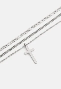 Pier One Unisex 3 PackCollanaSilver-Coloured Donna Gioielli PI954L00Q-D11 7 Pier One Unisex 3 PackCollanaSilver-Coloured Donna Gioielli PI954L00Q-D11 -Negozio Online Pier One Italia b1843abc9ff74b508910d3d2e2c55725