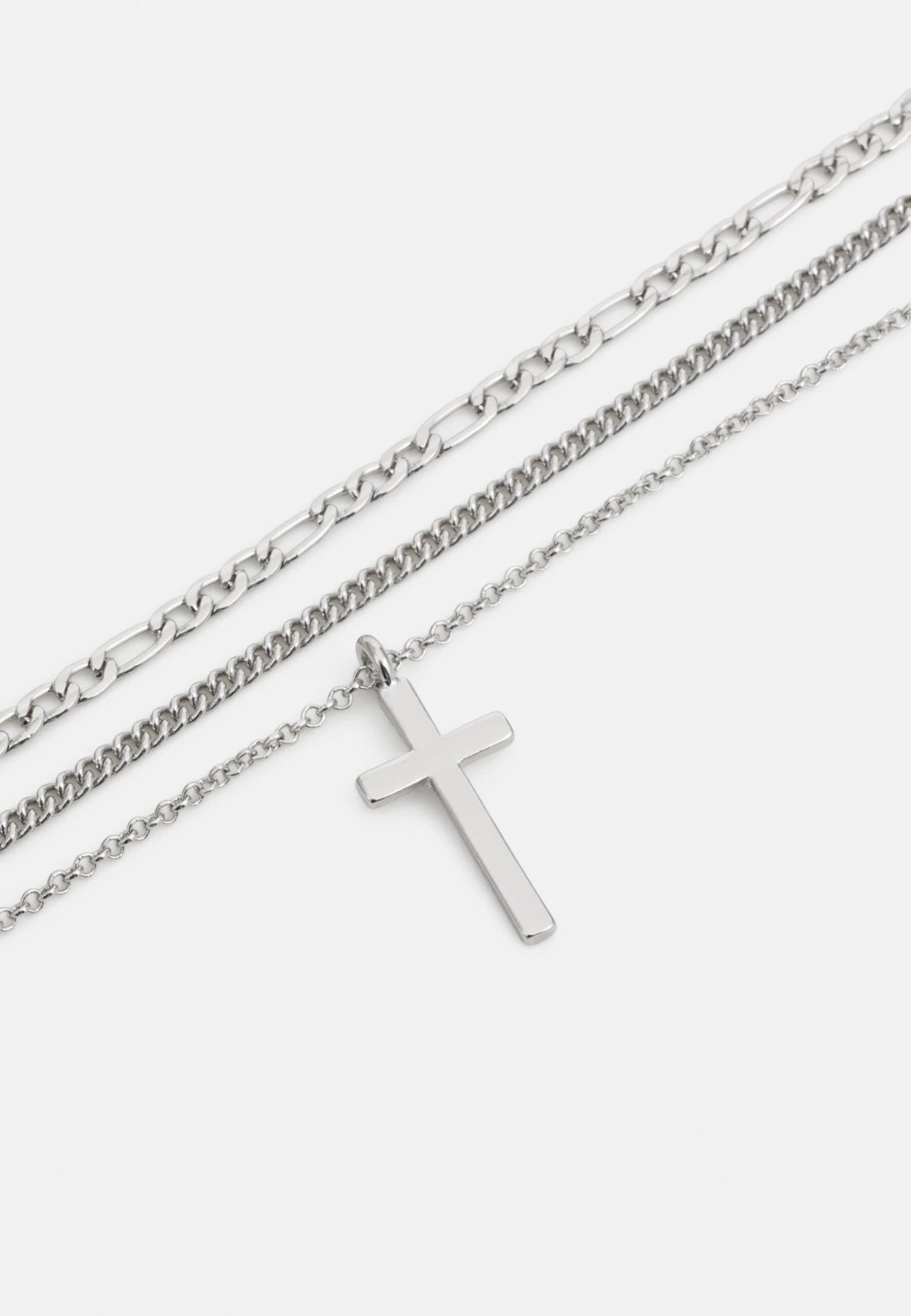 Pier One Unisex 3 PackCollanaSilver-Coloured Donna Gioielli PI954L00Q-D11 5 Pier One Unisex 3 PackCollanaSilver-Coloured Donna Gioielli PI954L00Q-D11 - immagine 3