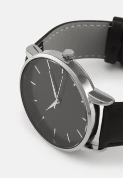 Pier One Orologio - Black/Silvercoloured -Negozio Online Pier One Italia b21304d4d8ec4553ac54e4d73133cd2c