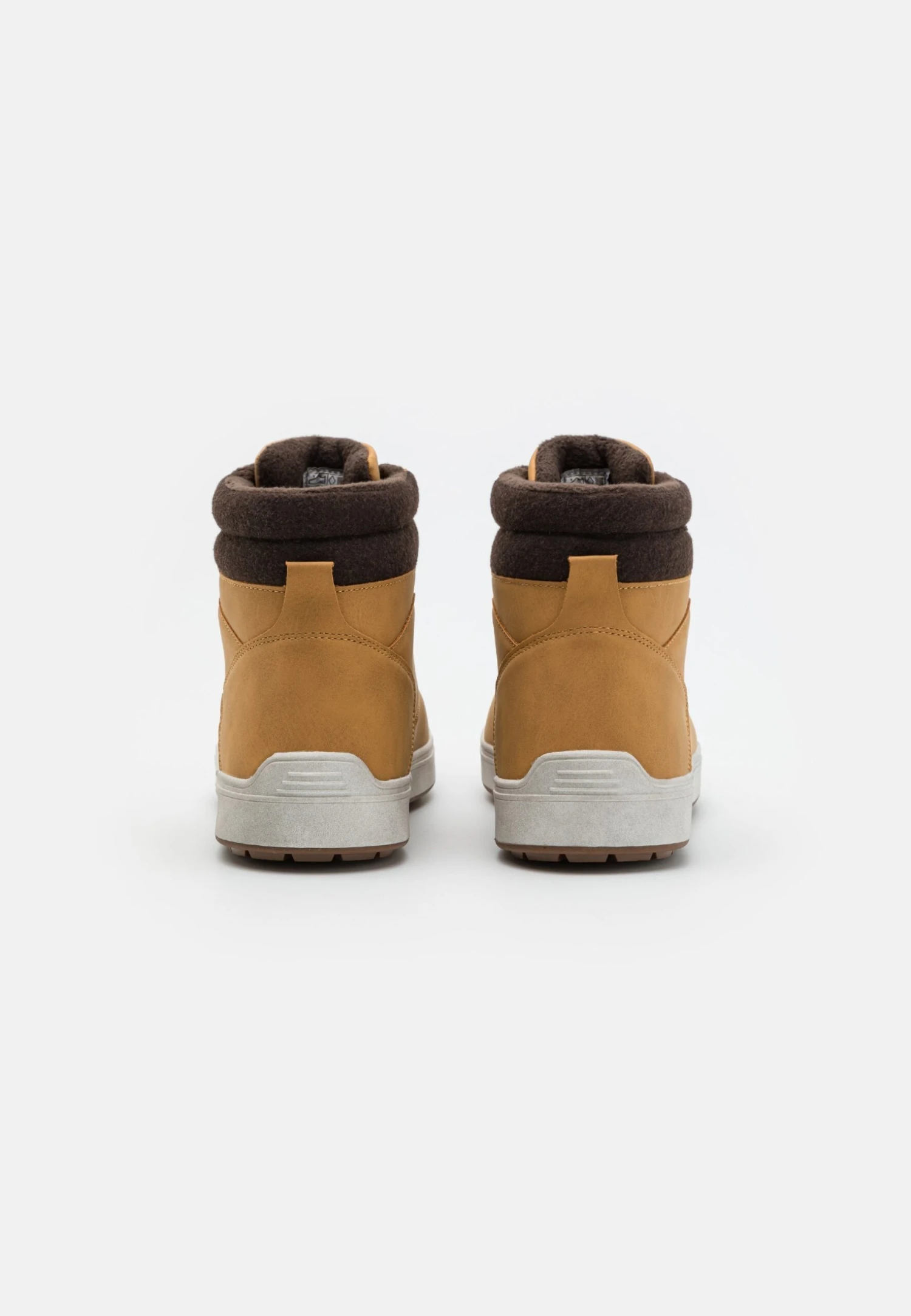 Pier One Sneakers Alte - Camel 5 Pier One Sneakers Alte - Camel - immagine 3