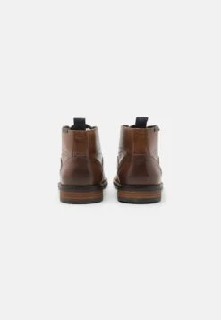 Pier One Leather - Stivaletti Stringati - Cognac -Negozio Online Pier One Italia b7836f5ef85f47189dfc4780b7fcd40c