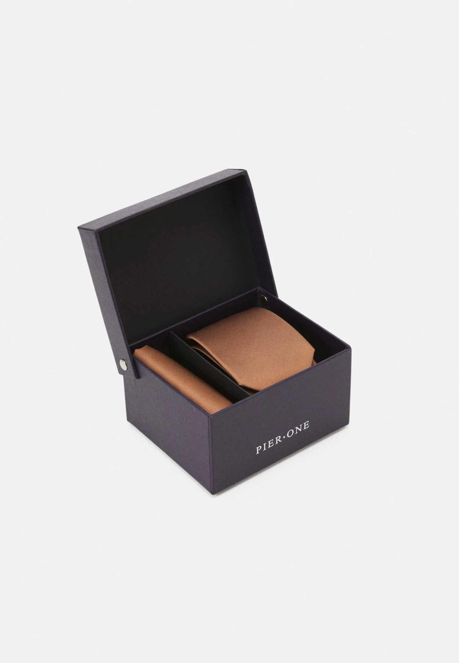 Pier One Set - Fazzoletti Da Taschino - Brown 8 Pier One Set - Fazzoletti Da Taschino - Brown - immagine 6