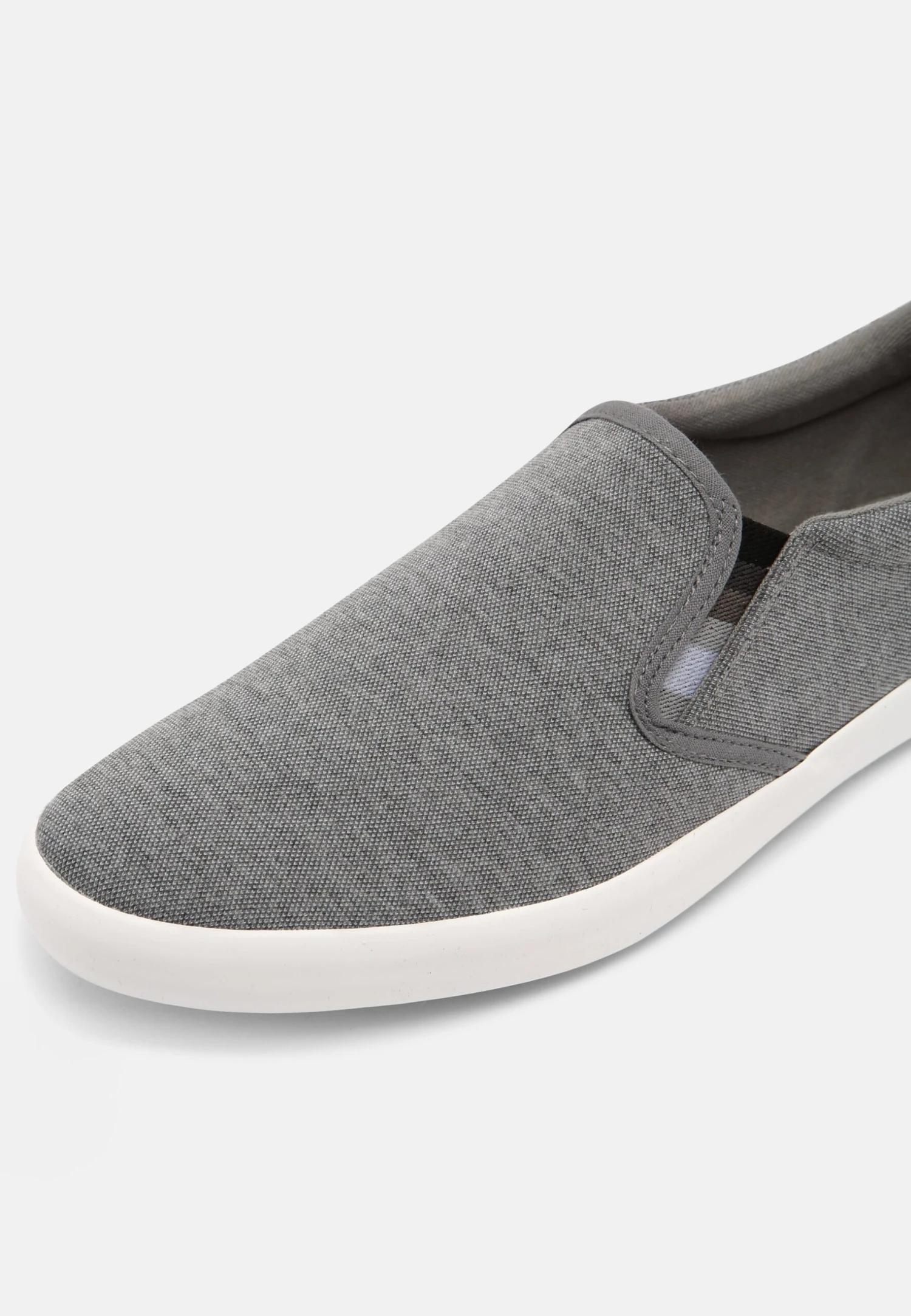 Pier One Unisex - Scarpe Senza Lacci - Dark Grey 9 Pier One Unisex - Scarpe Senza Lacci - Dark Grey - immagine 7