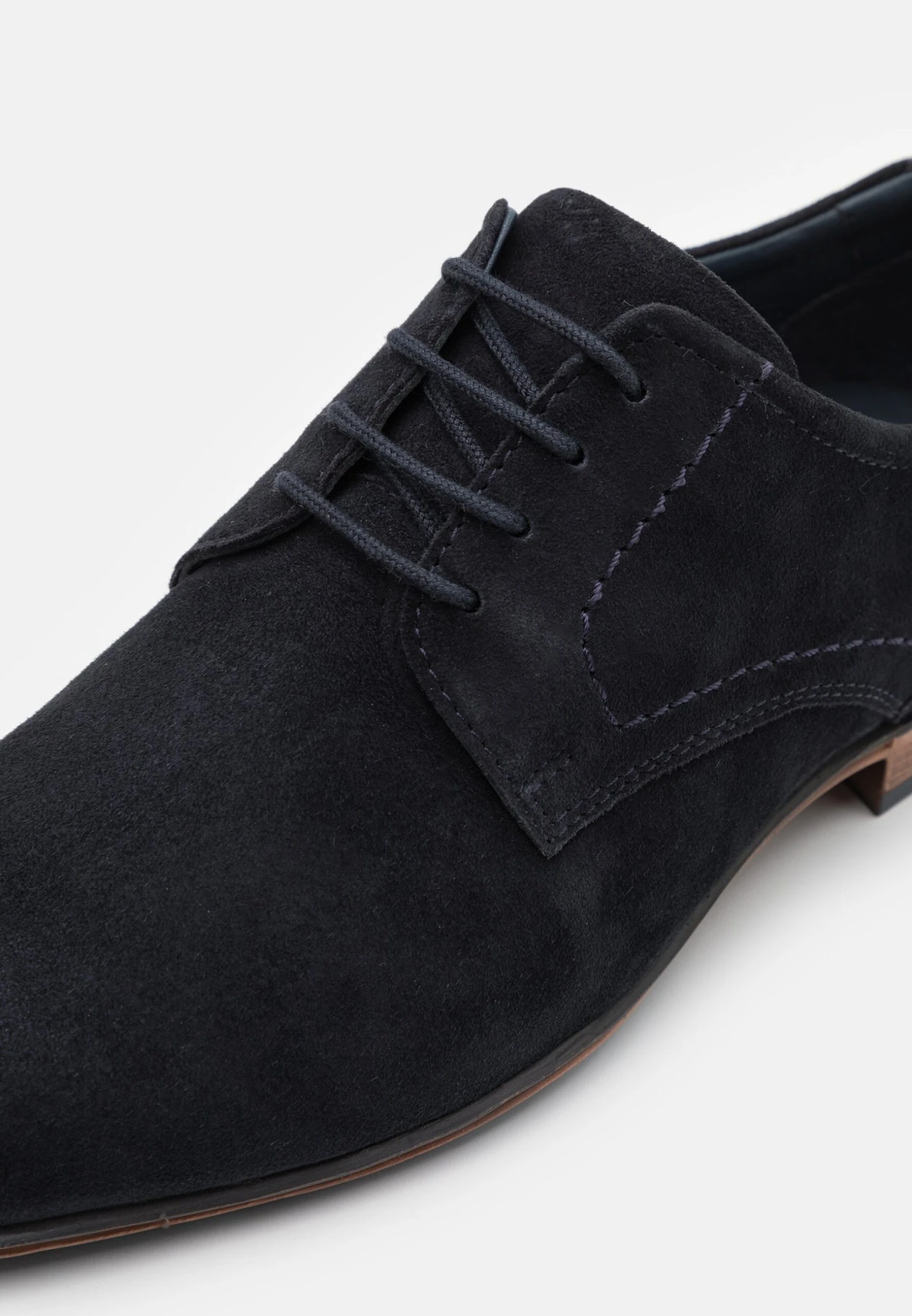 Pier One Leather - Stringate Eleganti - Blue 8 Pier One Leather - Stringate Eleganti - Blue - immagine 6