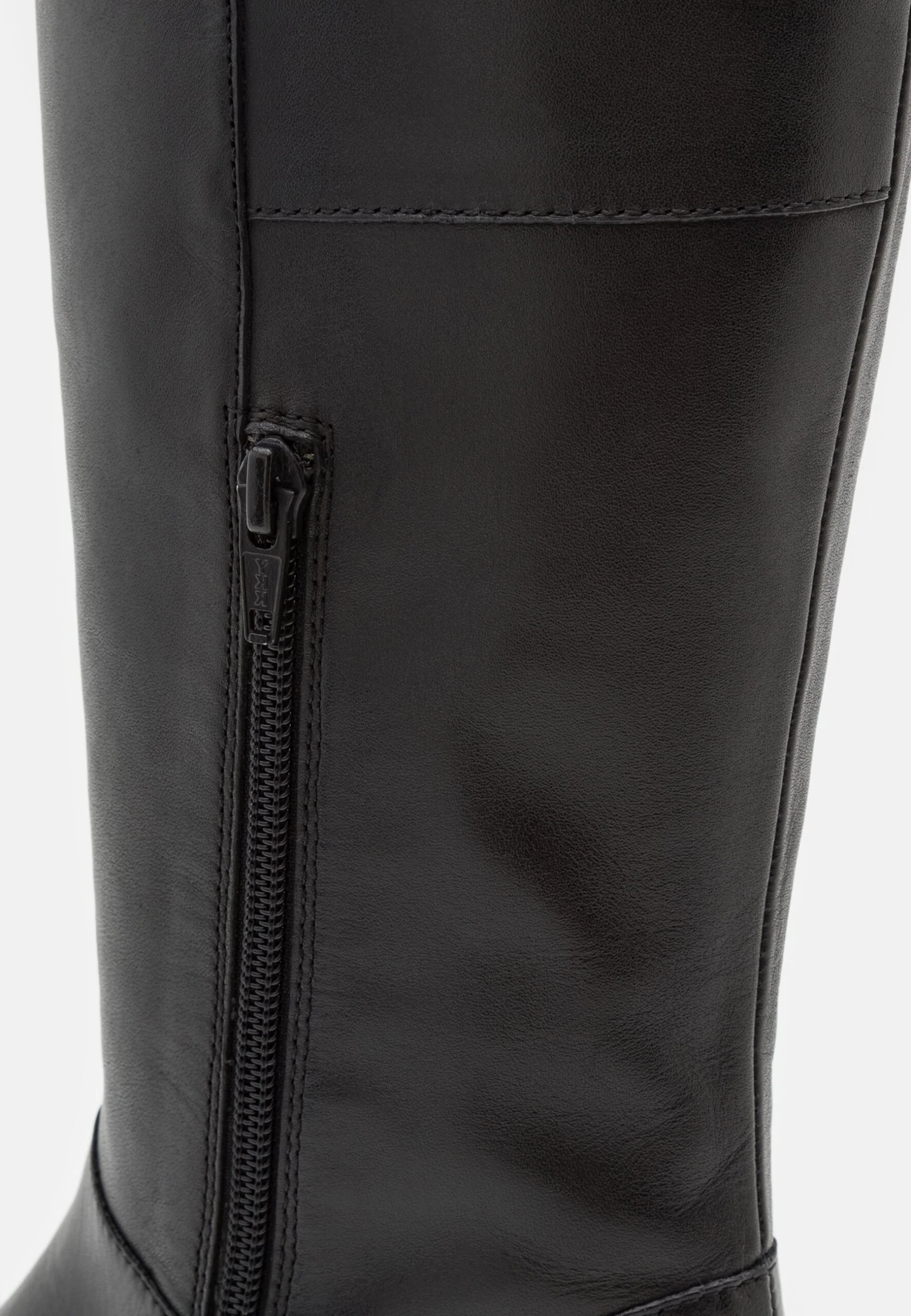 Pier One Leather - Stivali Texani / Biker - Black 8 Pier One Leather - Stivali Texani / Biker - Black - immagine 6
