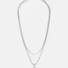 Pier One 2 PackCollanaSilver-Coloured Donna Gioielli PI954L00K-D11 -Negozio Online Pier One Italia c5ae0146797b4ccdac45d5202f9341be
