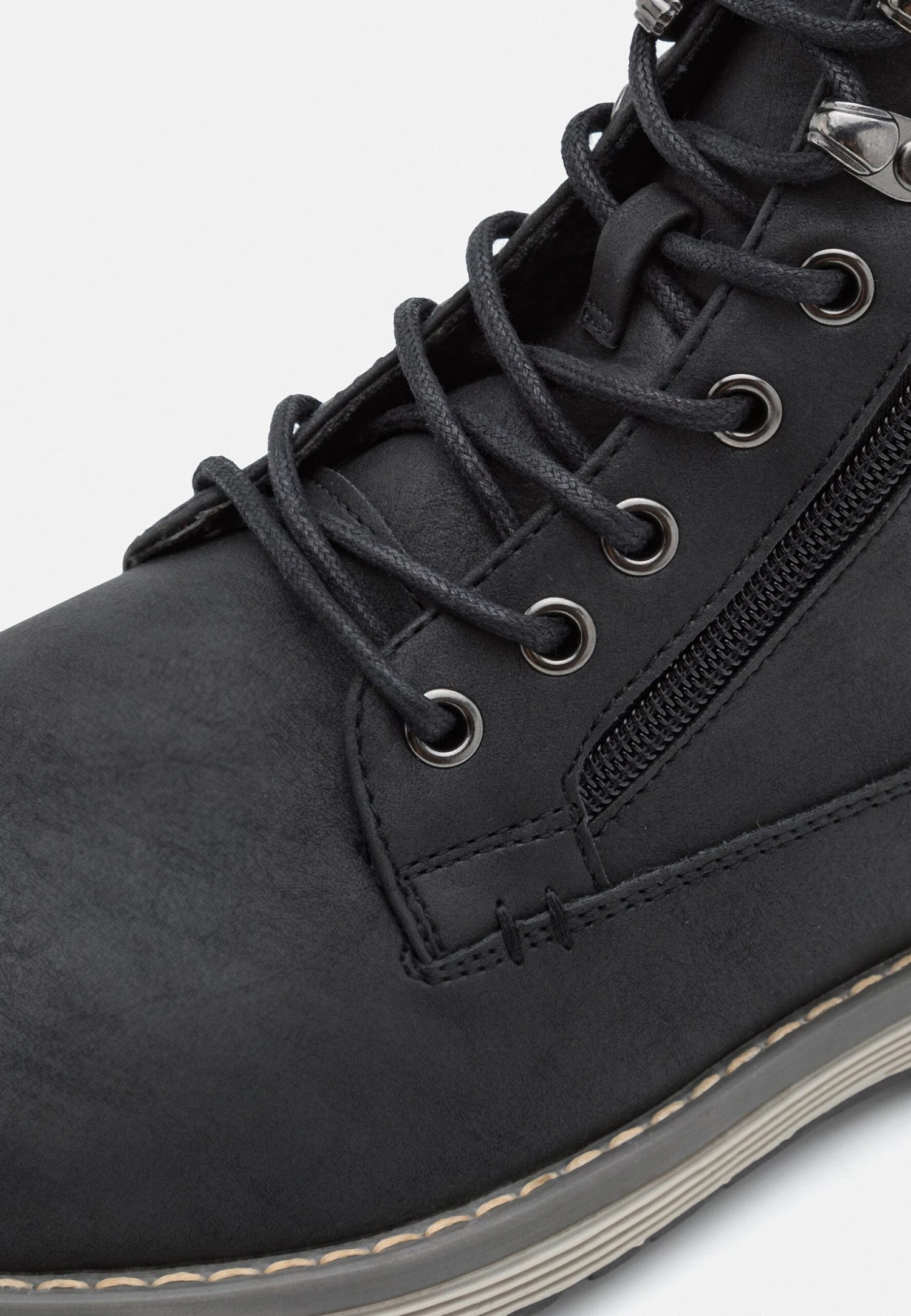 Pier One Stivaletti StringatiBlack Uomo Stivaletti/Stivali PI912K0BN-Q11 8 Pier One Stivaletti StringatiBlack Uomo Stivaletti/Stivali PI912K0BN-Q11 - immagine 6