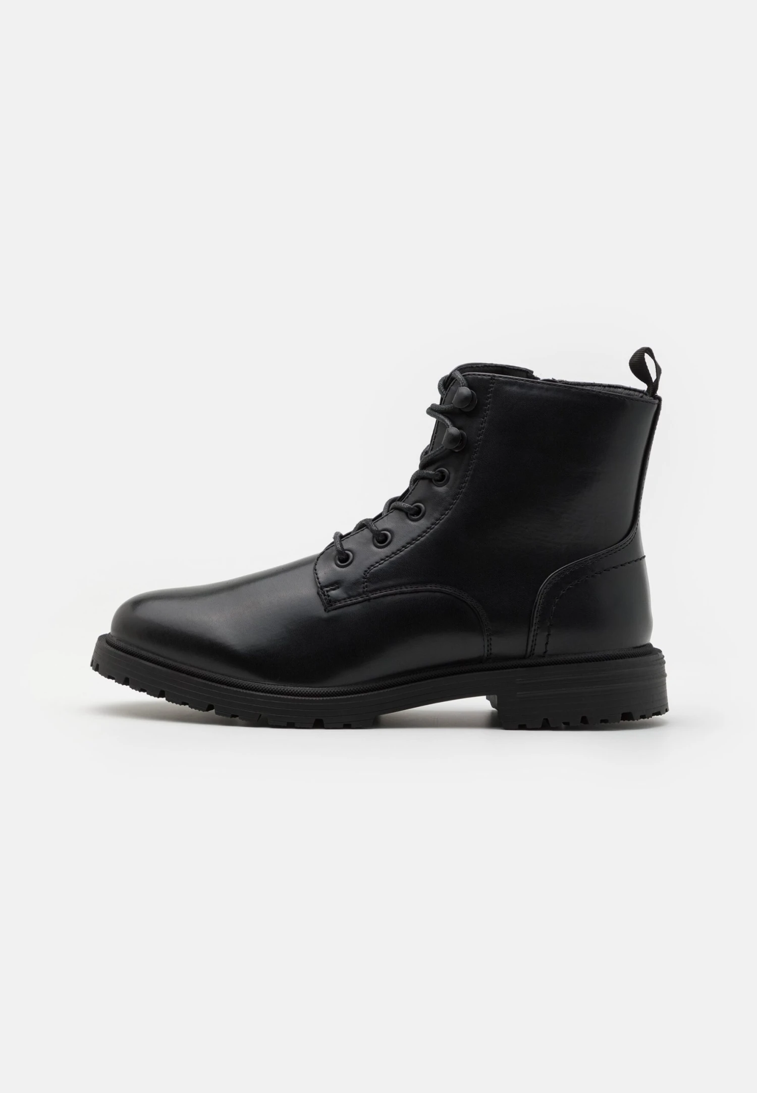 Pier One Stivaletti StringatiBlack Uomo Stivaletti/Stivali PI912K0B9-Q11 3 Pier One Stivaletti StringatiBlack Uomo Stivaletti/Stivali PI912K0B9-Q11