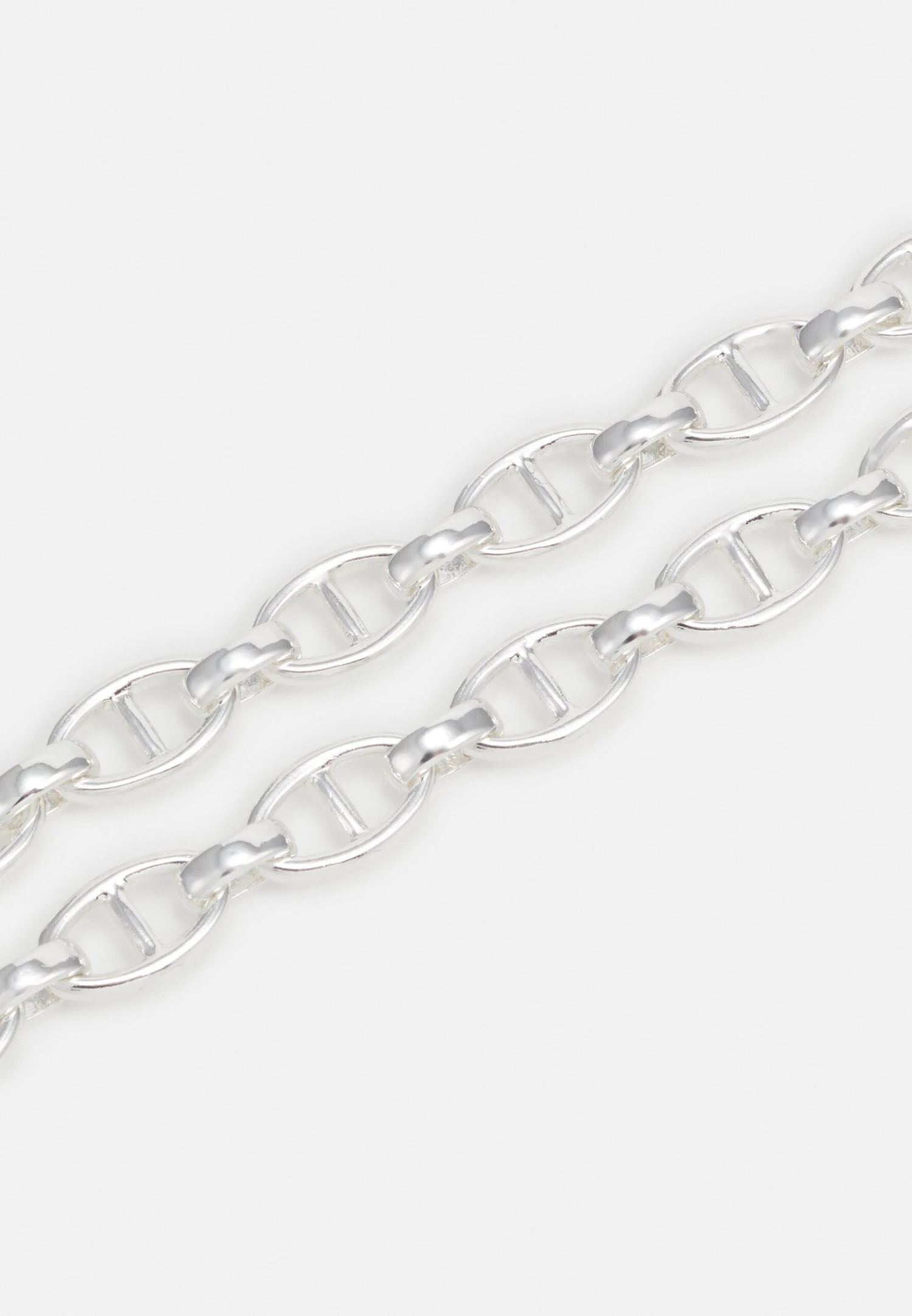 Pier One Set Unisex - Collana - Silver-Coloured 5 Pier One Set Unisex - Collana - Silver-Coloured - immagine 3