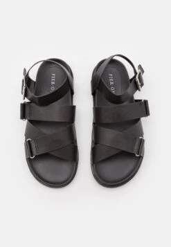 Pier One Unisex - Sandali - Black -Negozio Online Pier One Italia cfa1a932594a4711b3c49603ed200cce