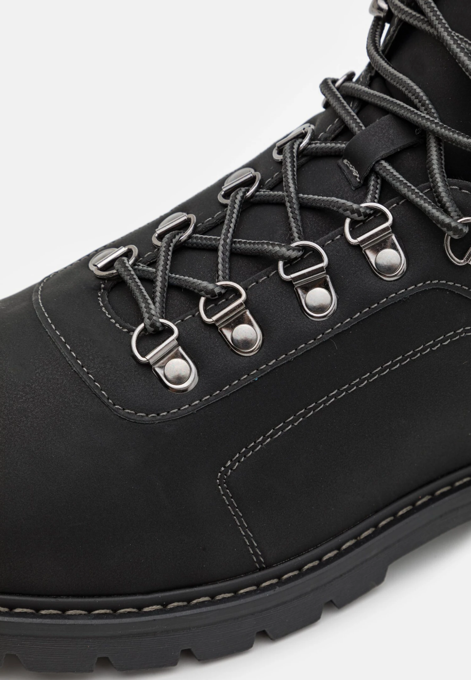 Pier One Stivaletti StringatiBlack Uomo Stivaletti/Stivali PI912K0BE-Q11 8 Pier One Stivaletti StringatiBlack Uomo Stivaletti/Stivali PI912K0BE-Q11 - immagine 6