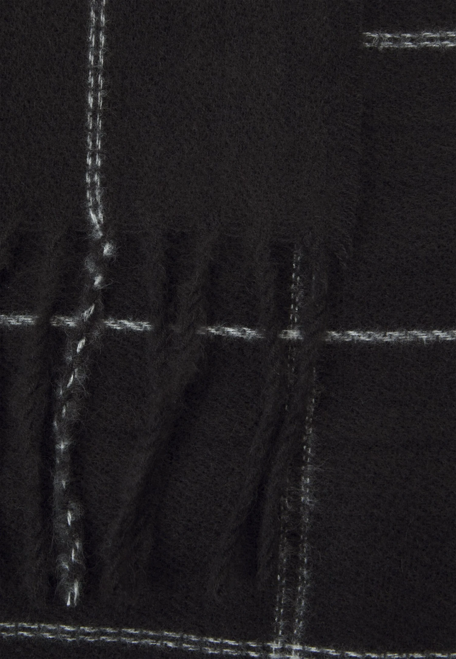 Pier One UnisexSciarpaBlack/White Donna Sciarpe PI954G01T-Q11 5 Pier One UnisexSciarpaBlack/White Donna Sciarpe PI954G01T-Q11 - immagine 3