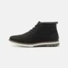 Pier One Stringate SportiveBlack Uomo Scarpe Con I Lacci PI912M0E4-Q11 -Negozio Online Pier One Italia d6b6c6b8366d40e68c842ff85f436995