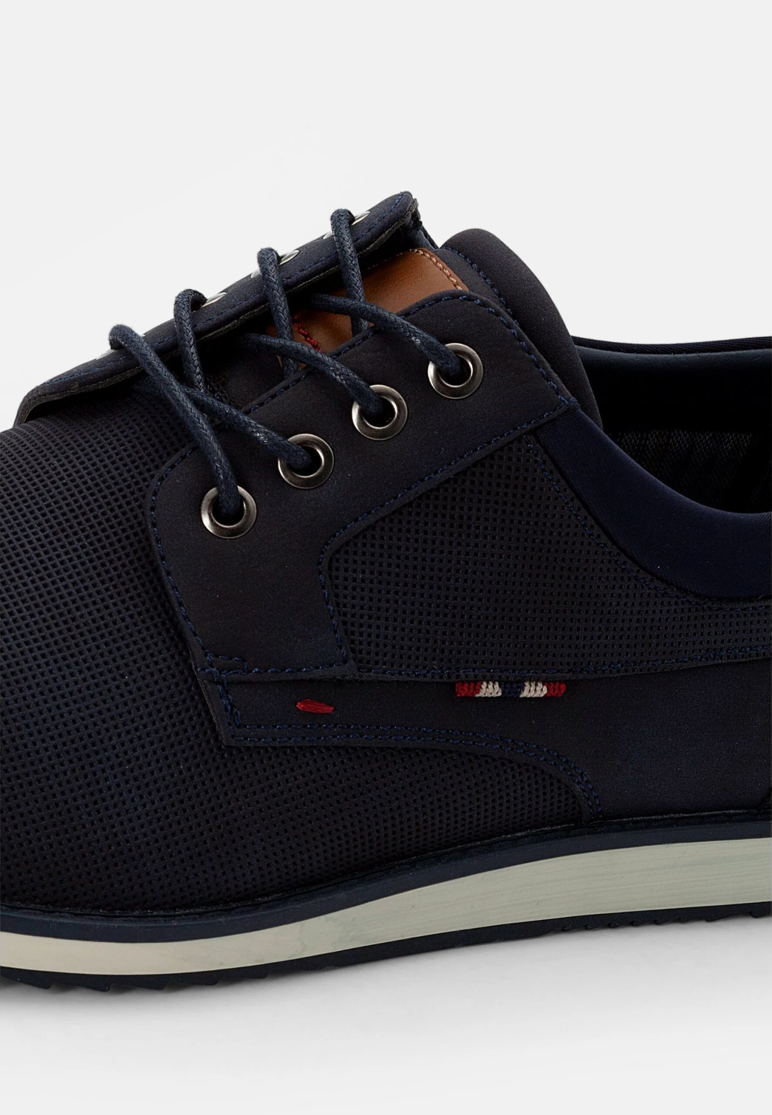 Pier One Stringate SportiveDark Blue Uomo Scarpe Con I Lacci PI912M0AM-K11 8 Pier One Stringate SportiveDark Blue Uomo Scarpe Con I Lacci PI912M0AM-K11 - immagine 6