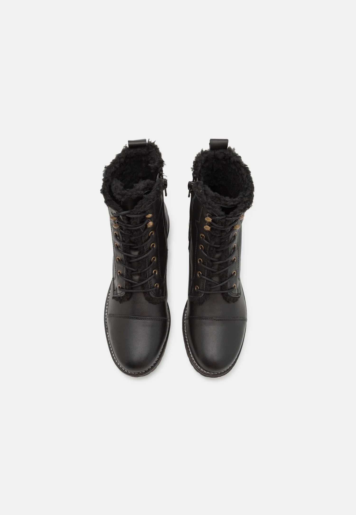 Pier One LeatherStivaletti StringatiBlack Donna Stivaletti PI911X03O-Q11 7 Pier One LeatherStivaletti StringatiBlack Donna Stivaletti PI911X03O-Q11 - immagine 5