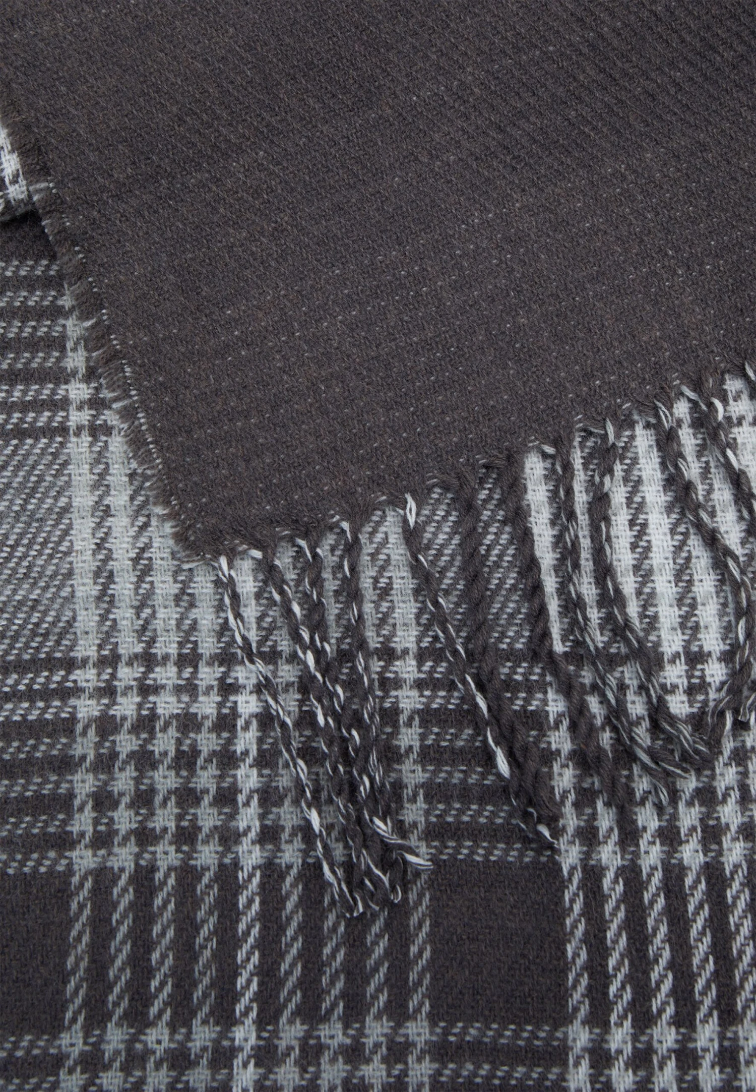 Pier One Sciarpa - 102 - Grey_001 - White 6 Pier One Sciarpa - 102 - Grey_001 - White - immagine 4