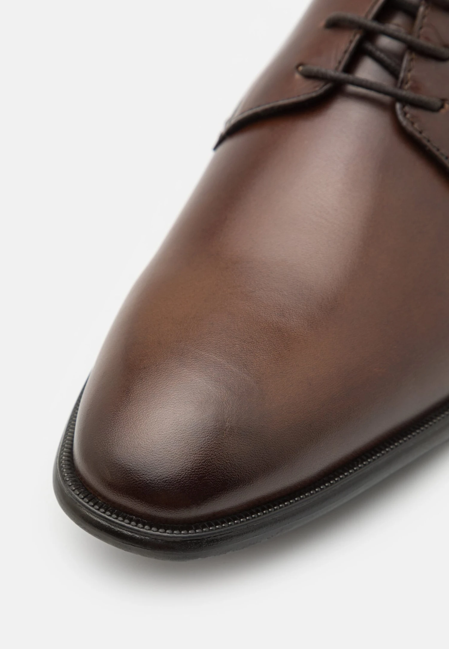 Pier One Leather - Stringate Eleganti - Brown 8 Pier One Leather - Stringate Eleganti - Brown - immagine 6