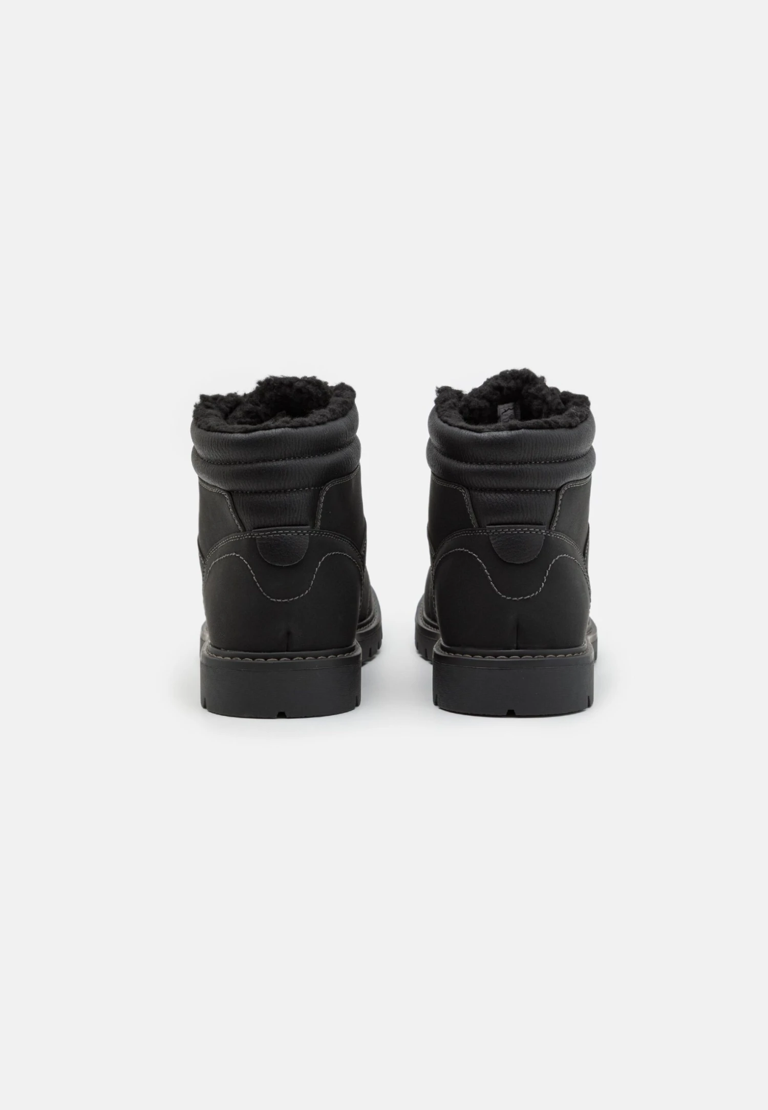 Pier One Stivaletti StringatiBlack Uomo Stivaletti/Stivali PI912K0BE-Q11 5 Pier One Stivaletti StringatiBlack Uomo Stivaletti/Stivali PI912K0BE-Q11 - immagine 3