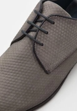 Pier One LeatherStringateDark Grey Uomo Scarpe Eleganti PI912M0CB-C11 -Negozio Online Pier One Italia e0f1574267c74dc1b5d53d5cfef035ae