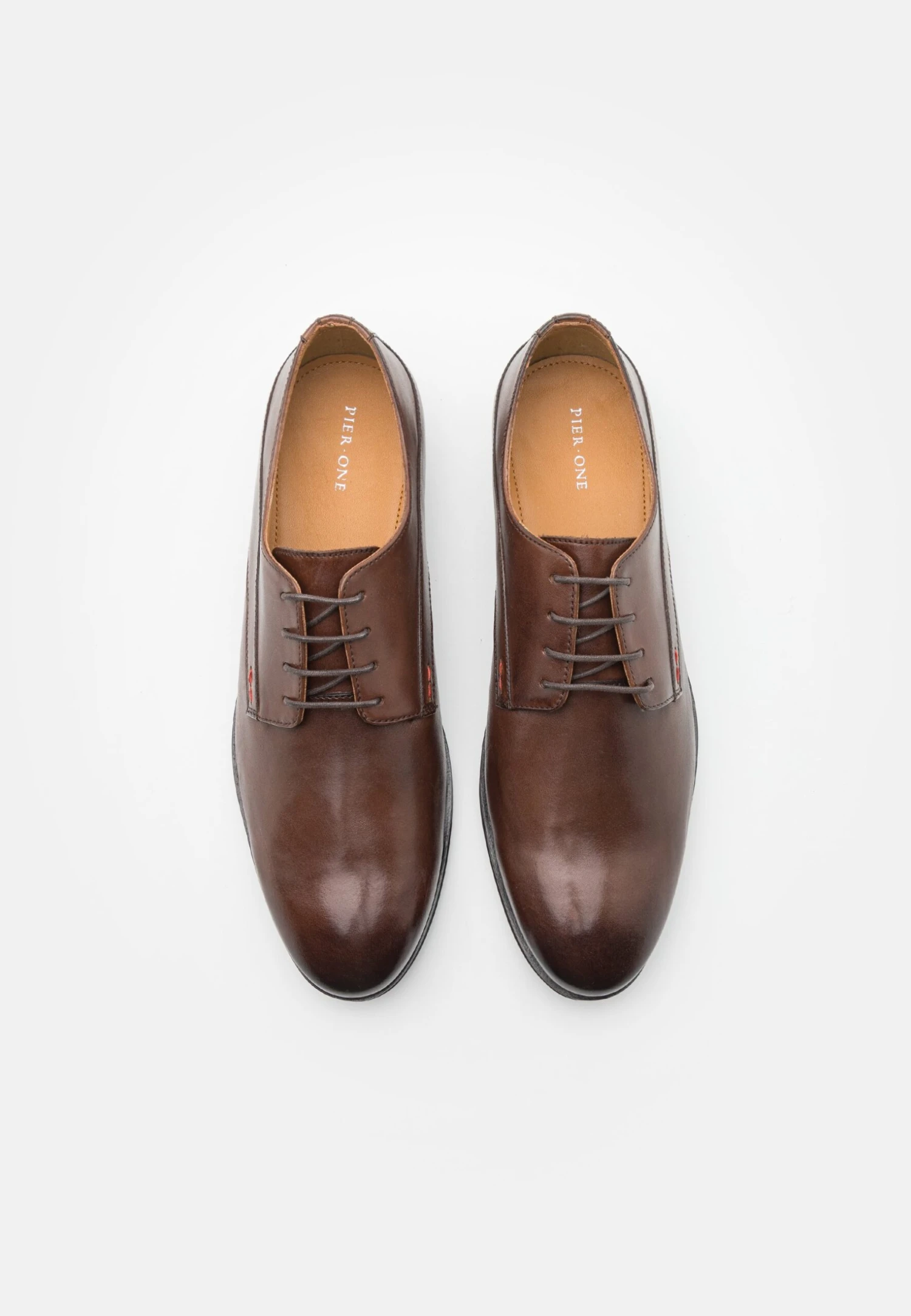 Pier One LeatherStringateBrown Uomo Scarpe Eleganti PI912M0E7-O11 6 Pier One LeatherStringateBrown Uomo Scarpe Eleganti PI912M0E7-O11 - immagine 4