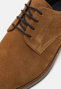 Pier One LeatherStringateCognac Uomo Scarpe Con I Lacci PI912M0DG-O11 -Negozio Online Pier One Italia e42678b30af042e399782a7df10a9767