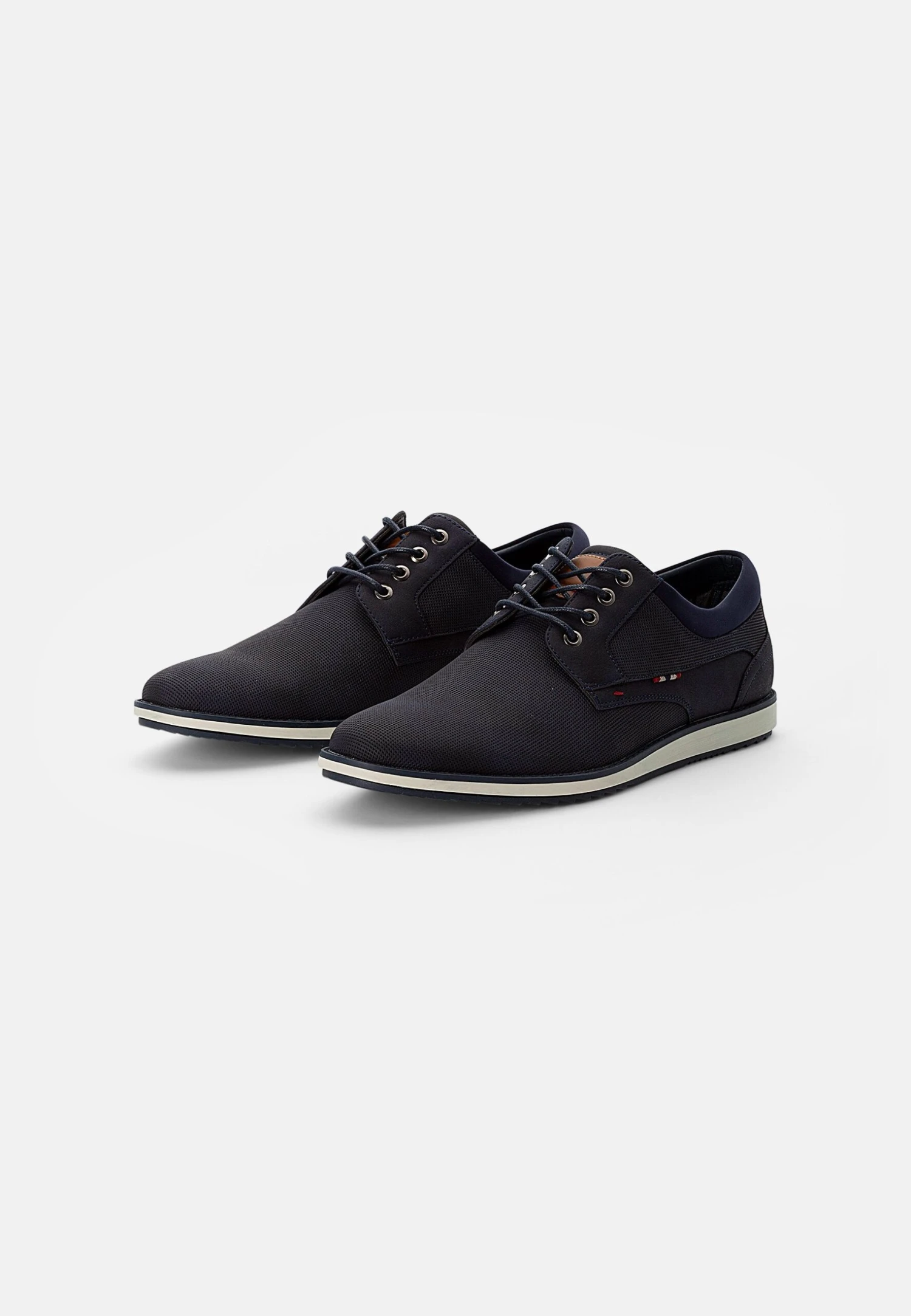 Pier One Stringate SportiveDark Blue Uomo Scarpe Con I Lacci PI912M0AM-K11 4 Pier One Stringate SportiveDark Blue Uomo Scarpe Con I Lacci PI912M0AM-K11 - immagine 2