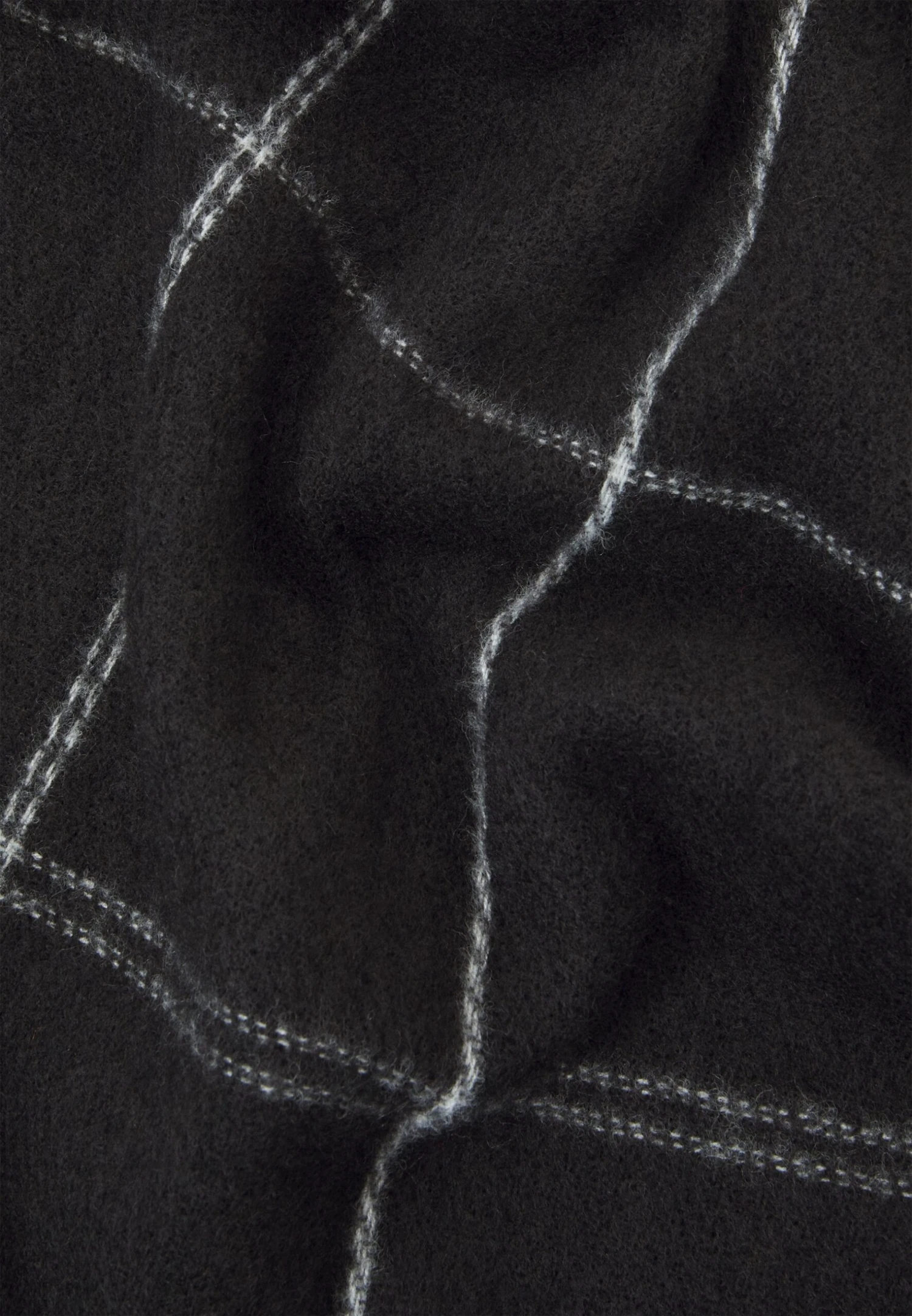 Pier One UnisexSciarpaBlack/White Donna Sciarpe PI954G01T-Q11 4 Pier One UnisexSciarpaBlack/White Donna Sciarpe PI954G01T-Q11 - immagine 2