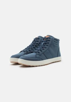 Pier One Sneakers AlteDark Blue Uomo Sneaker PI912N01L-K11 -Negozio Online Pier One Italia e6f31183bc7f445ca0964fca97c0817d