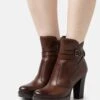 Pier One Leather Stivaletti Con PlateauBrown Donna Stivali PI911N09P-O11 -Negozio Online Pier One Italia ea570604e70d47a7bfac18dfe0c91bbe