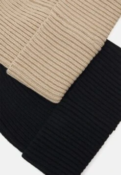 Pier One Unisex 2 Pack - Berretto - Black/Beige 7 Pier One Unisex 2 Pack - Berretto - Black/Beige -Negozio Online Pier One Italia f0133d3e439447ab9b9b0c34b87ee398