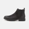 Pier One LeatherStivalettiBlack Uomo Stivaletti/Stivali PI912K0C5-Q11 -Negozio Online Pier One Italia f20b965770c14d2c9aa073a3474d6f59