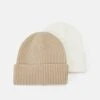 Pier One Unisex 2 PackBerrettoWhite/Beige Donna Cappelli E Foulard PI954P00N-A11 -Negozio Online Pier One Italia fb1145e1aff24281909b826f907a6e71