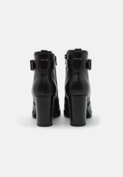 Pier One Leather TronchettiBlack Donna Stivaletti PI911N09O-Q11 -Negozio Online Pier One Italia fcac3ed0101846e294f05add21bf5cab