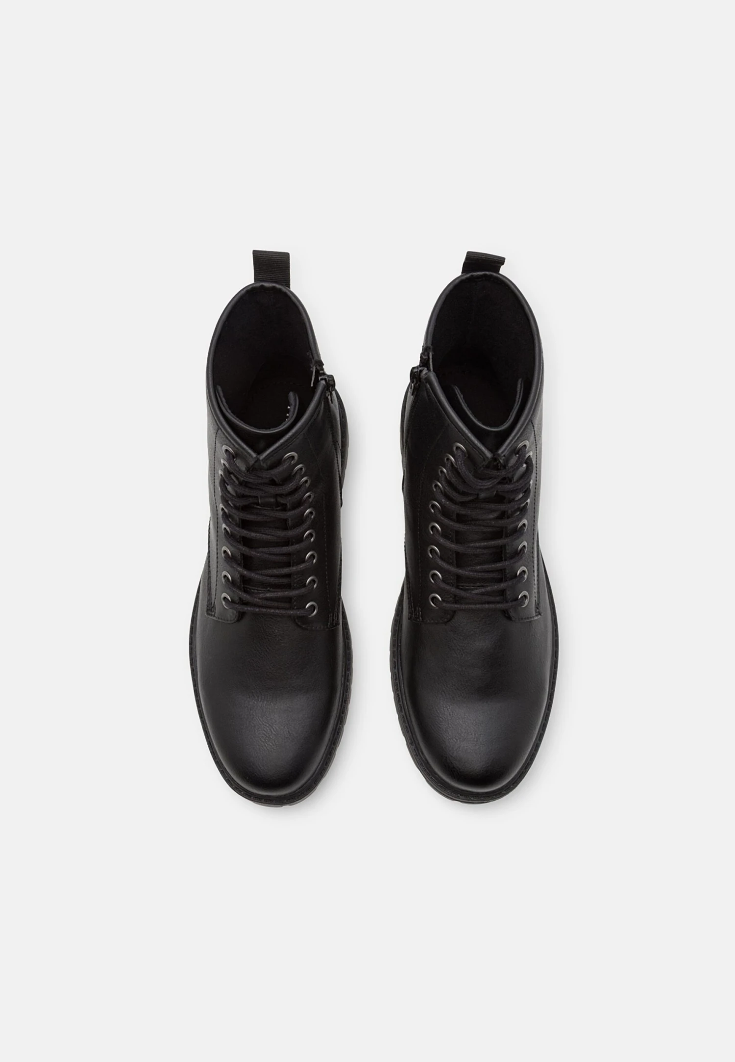 Pier One UnisexStivaletti StringatiBlack Uomo Stivaletti/Stivali PI915K009-Q11 6 Pier One UnisexStivaletti StringatiBlack Uomo Stivaletti/Stivali PI915K009-Q11 - immagine 4